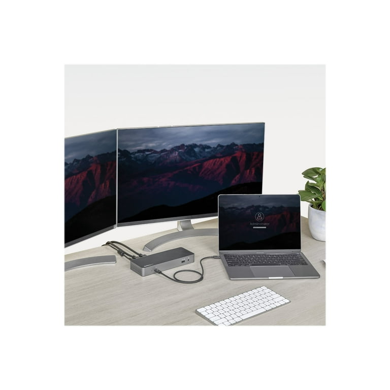 Startech Universal Thunderbolt or USB-C Host Docking Station
