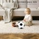 thumbnail image 3 of ColoMX Jugues de fútbol multifuncional de fútbol juguete peluche lujoso juguete de fútbol forma de fútbol almohada negro, 3 of 7
