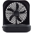 thumbnail image 4 of O2cool 5" 2-Speed Tilt Mechanism Tabletop Fans, 4 of 12