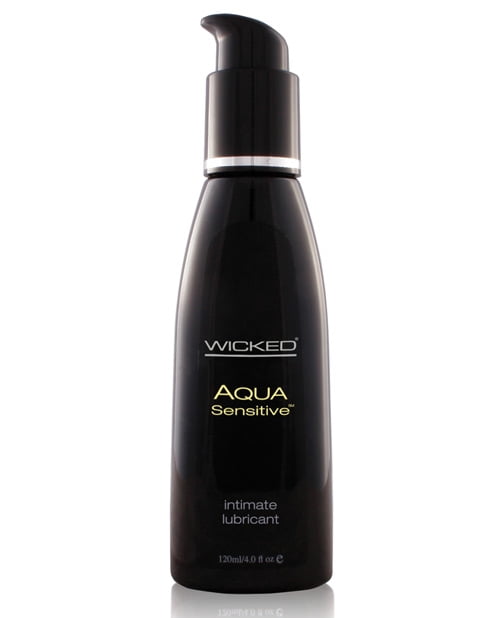 Aqua Sensitive H2O-Based Lube - 4 Oz