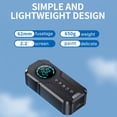 thumbnail image 6 of 3. Rechargeable Tire Inflator Air Compressor 60W, Cordless Electric with Accurate Pressure for Vehicles, 6 of 9