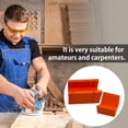 thumbnail image 3 of Opvise Portable Miter Box - 45 & 90 Degree Precision Angle Cuts, Durable Impact-Resistant Plastic Design for Woodworking, Molding, and Trim Projects, 3 of 8