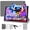 Gray, variant on Tedupee Android 14 Tablet,10.1 Inch Android Tablets with case,stand and storage bag,HD IPS Display, Quad Core,4GB+32GB+1TB Expandable,Wifi-Gray