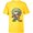 Yellow, variant on Disney Mickey Mouse Werewolf Halloween Costume - Short Sleeve T-Shirt for Kids - Customized-White