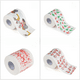 thumbnail image 2 of Papel higiénico con estampado navideño, rollo de papel navideño, papel higiénico navideño, pañuelos navideños, papel higiénico navideño, 2 of 3