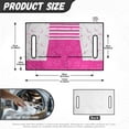 thumbnail image 7 of Whosucclay Easy to Install Seat Cover for Beach Outdoors, Breathable Elastic Golf Cart Seat Cover, Purple Golf Pattern, 7 of 7