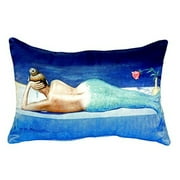 Mermaid No Cord Pillow 16x20