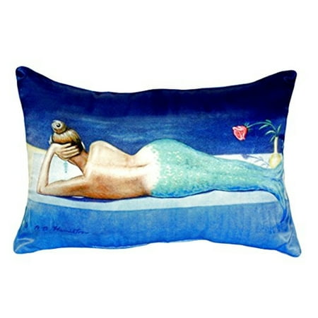 Mermaid No Cord Pillow 16x20