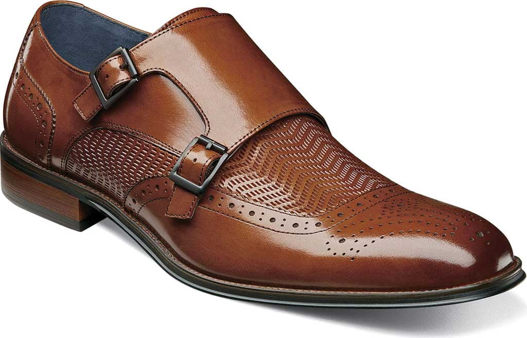 Men's Stacy Adams Mabry Moc Toe Double 