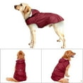 thumbnail image 2 of Pet Artist Waterproof Dog Rain Coat Rain Jacket With Hood Large Reflective Raincoat Jacket Clothes, 2 of 7