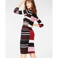 thumbnail image 5 of bar III Robe Chandail Rayée pour Femmes, Multicolore, Très Grand, 5 of 5