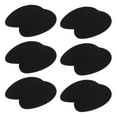 thumbnail image 2 of Cinta protectora de suela de Zapatos Sunnimix 6 Pares Autoadhesivos Antideslizantes negro, 2 of 8