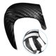thumbnail image 4 of Perilla de palanca de cambios de fibra de carbono, cubierta de cabeza, pegatina embellecedora para Toyota CHR 2017 2018 2019 Jadeshay  A, 4 of 8