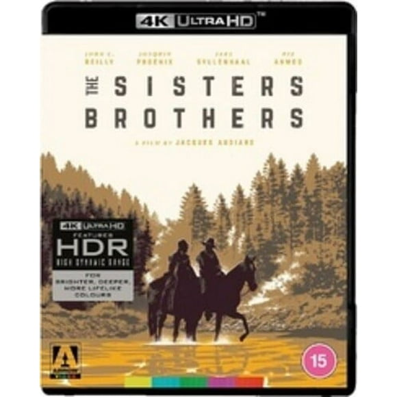 The Sisters Brothers (Limited Edition)  [ULTRA HD] Ltd Ed, UK - Import