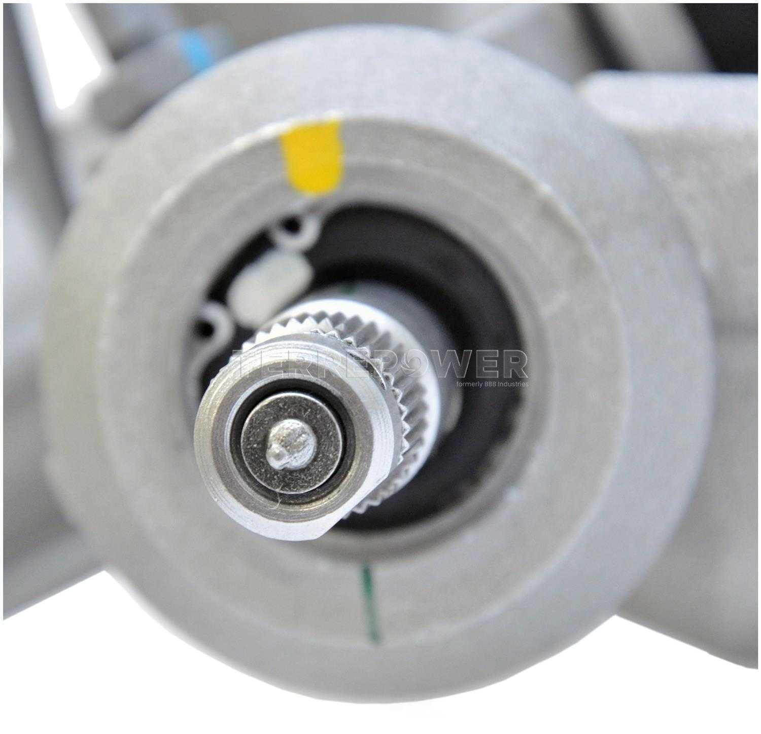 TERREPOWER formerly BBB Industries 102-0144 Power Steering Rack and Pinion Unit