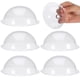 thumbnail image 2 of 20pcs Ornamento de media domo de plástico transparente para artesanías y decoración del hogar ideal para reemplazo de globo de nieve y carcajista, 2 of 8