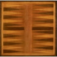 thumbnail image 2 of HomeRoots 389946 Olive Ash Burl Game Table, Medium Brown, 2 of 4
