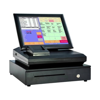 ZHONGJI Win10 POS System with Touch Screen, Terminal Receipt