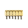 thumbnail image 1 of 6 piezas de puente de guitarra eléctrica, sillín, guitarras, instrumento de cuerda, sillines de latón portátiles, equipo Musical, reparación Accesorios para instrumentos musicales Plata 10.5 mm Greeniant OD028582-01, 1 of 6