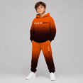 thumbnail image 2 of RMGVDSD Boys Clothes 2Pcs Outfits Letter Graphic Hoodie Sweatshirts And Sweatpants Suit Kids Hooded Tracksuit Jogger Sets Casual Wear 7-8 Years, 2 of 7