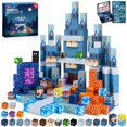 thumbnail image 1 of Bloques magnéticos Annexfun, 100 unidades, Blue Castle Christmas World, 1 of 6
