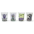 thumbnail image 1 of Silver Buffalo NB031SG2 Mini Set de Verre, 1 oz, Multicolore, 1 of 2