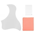 thumbnail image 1 of 1Set Professional Transparent Guitar Pickguard Anti-scratching Pickguard Sticker, 1 of 9