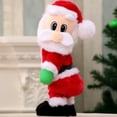 thumbnail image 4 of Christmas Decorations Christmas Electric Santa Claus Twerking Santa Claus Figurine Shaking Hips Walking Music Electric Dolls For Christmas Ornament Christmas Gifts on, 4 of 8
