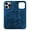 Blue, variant on ELEHOLD Magnetic Case for iPhone 12 Pro Case Compatible with MagSafe, Slim Luxury Artificial Fur PU Leather Protective Back Cover for iPhone 12 Pro,Blue