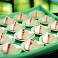 thumbnail image 4 of Pequeño molde de silicona semiesférico con 15 cavidades, 3 moldes para hacer chocolate, tartas, gelatinas y mousse de cúpula. Rojo Verde, 4 of 5
