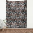 thumbnail image 3 of Ambesonne Vintage Fabric by the Yard Upholstery, Ottoman Floral Art, 10 Yards, Multicolor, 3 of 4