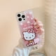 thumbnail image 3 of OPPO Reno 9 8 8T 7 4G 7Z 8Z 6 5 Lite A17 A17K A78 A57 2022 A77 A77S 5G A96 A76 A74 A54 A55 A95 A53 2020 Funda De Silicona De Arena Movediza Con Purpurina De Snoopy Cute, 3 of 3