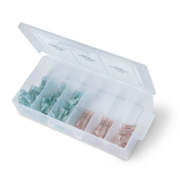 Ancor SPKKIT Heat Shrink Disconnect - 90 Piece Assorted Kit