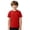 Red, variant on Ticikt Kids Short Sleeve Rash Guard, UPF 50 Swim Shirt Sun Protection Beach Top for Boys,Mint Green