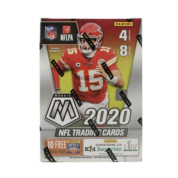 20 PANINI MOSAIC FOOTBALL VALUE BOX