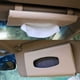 thumbnail image 5 of Car Tissue Box PU Leather Sun Visor Sunroof Paper Napkin Case Holder Interior Accessories, 5 of 5