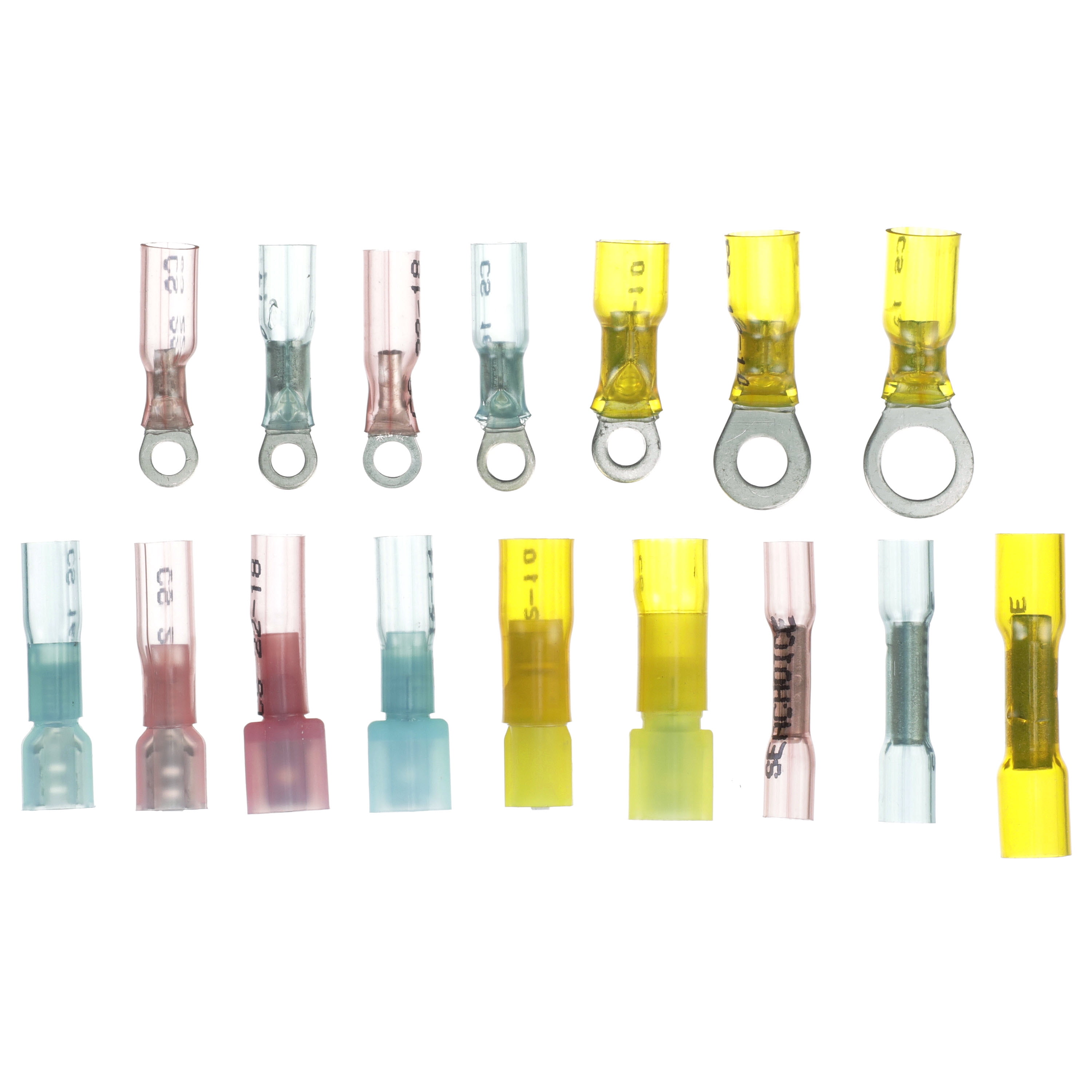 Seachoice 120-Piece Clear Seal Heat Shrink Terminal Kit
