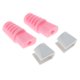 thumbnail image 4 of Clips Protectores Sunnimix Conector de Cable de Carga de Datos USB Silicona Rosa, 4 of 8