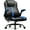Blue, variant on GTPLAYER Adjustable Height Video Gaming Computer Chair with Rocking Function and Flip-up Armrest, Red