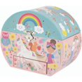 thumbnail image 3 of Floss & Rock 43P6388 Rainbow Fairy Musical Box Oval Shape Jewelry, 3 of 4