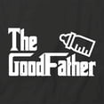 thumbnail image 2 of The GoodFather T-Shirt | Loving Father Black Tee Gift, 2 of 5