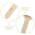 thumbnail image 4 of WEUVEB 100Pcs Wooden Disposable Stir Sticks for Coffee and Hot Drinks Natural Beige, 4 of 9