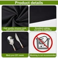 thumbnail image 4 of SUNNYCLUE 1.5x2m/ 6.6x4.8 ft Anti Tarnish Silver Cloth Black Anti Tarnish Cloth Luxury Silver Polishing Cloth Jewelry Cleaning Cloth Polishing Cloth for Silverware Flatware Storage, 4 of 6
