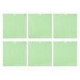 thumbnail image 1 of Tapete de corte Ticfox 6 uds Tabla de cortar de costura artesanal verde 12x12 pulgadas, 1 of 14