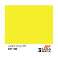 thumbnail image 2 of Laser Yellow Acrylic Paint 17ml Bottle, 2 of 3