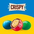 thumbnail image 3 of M&M's Crispy Milk Chocolate Pouch Bag 187g, Imported from Britain, 3 of 3