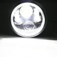 thumbnail image 5 of For 1965-1974 Cadillac Fleetwood 4PCS 5-3/4 5.75" LED Headlights High Low Beam, 5 of 14