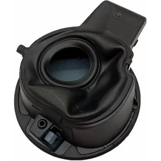 Couvercle de Réservoir de Carburant, Capuchon de Rabat de Porte Compatible pour VW Touran 2003 2004 2005 2006 2007 2008 2009 2010 2011 2012 2013 2014 2015 1T0809857(Blanc)