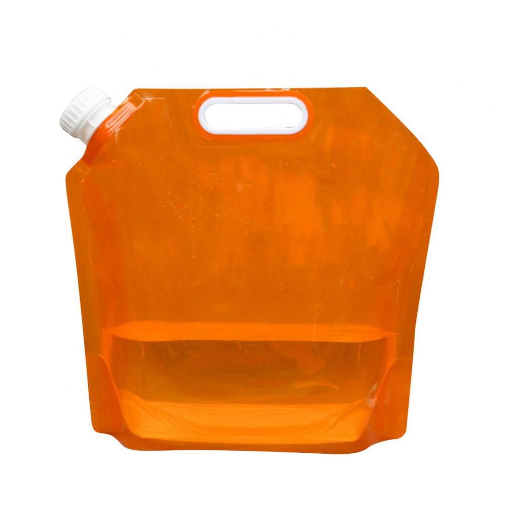 Water Bags Storage 5L Collapsible Water Container Foldable Portable for