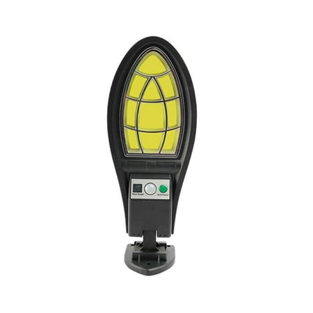 

PAVEOS Solar Street Lights Outdoor Solar Parking Lights Wireless Motion Sensor Solar Security Wall Light with 3 Modes for Garden Street Yard Solar Light